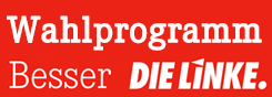 DIE LINKE  - Wahlprogramm zur Landtagswahl 2021